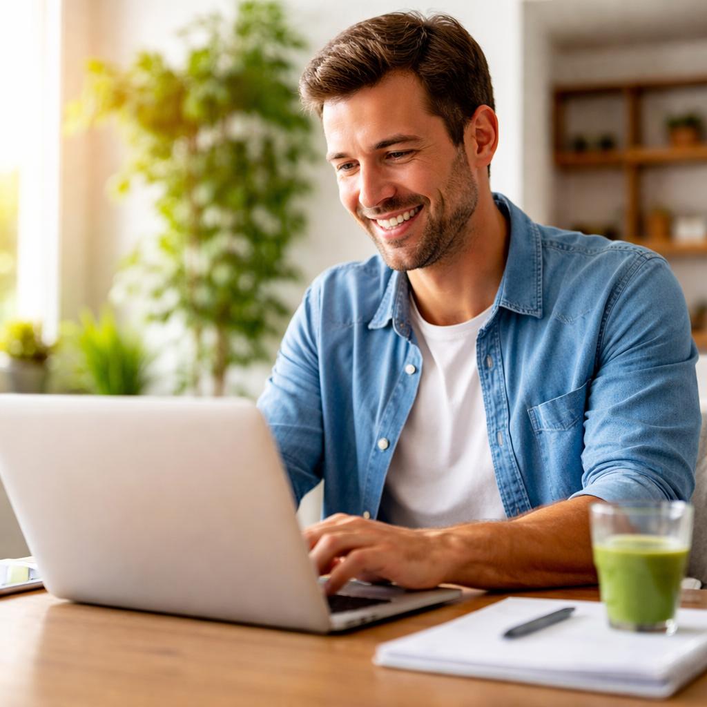 Enki Elixir benefits showing improved focus energy productivity and mental clarity with natural supplement lifestyle use