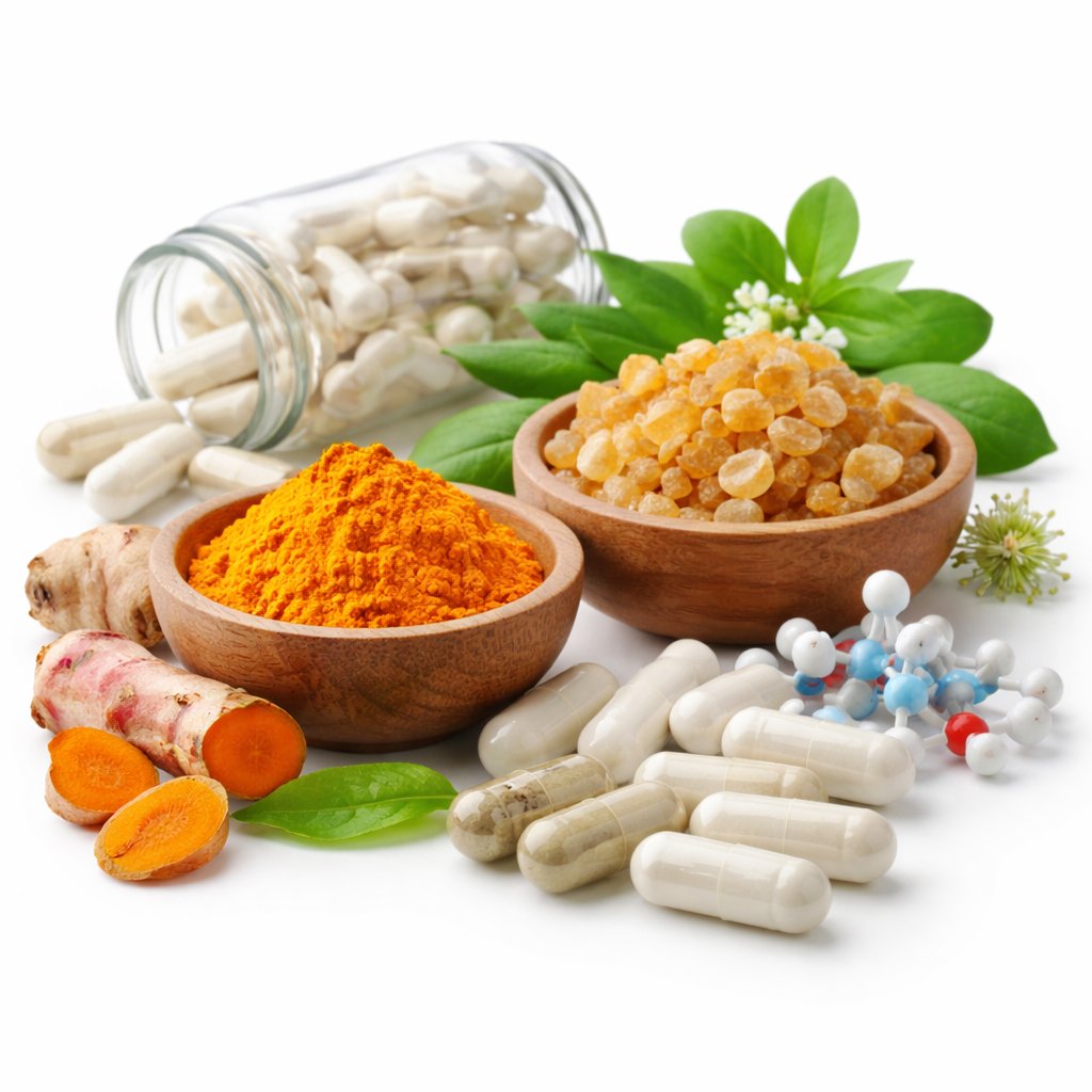 Flexafen review natural ingredients turmeric boswellia collagen MSM joint pain relief supplement formula