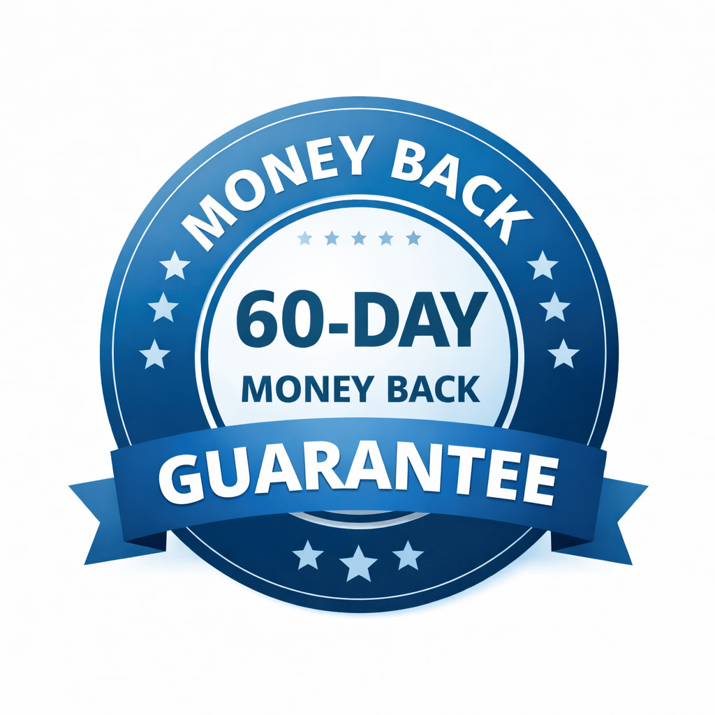 Insta Soothe 60 day money back guarantee badge risk free supplement buy Insta Soothe safe purchase guarantee