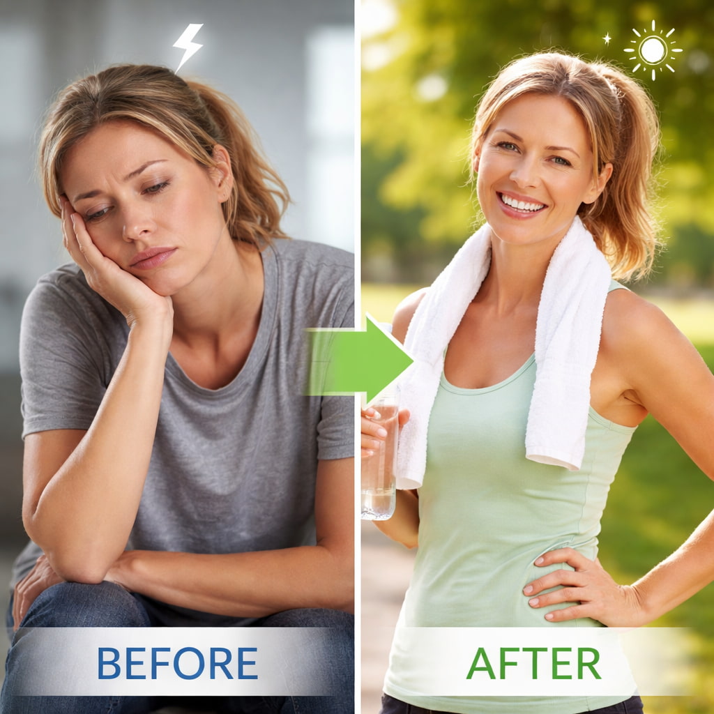 InsuLeaf review before and after blood sugar control energy transformation natural supplement results