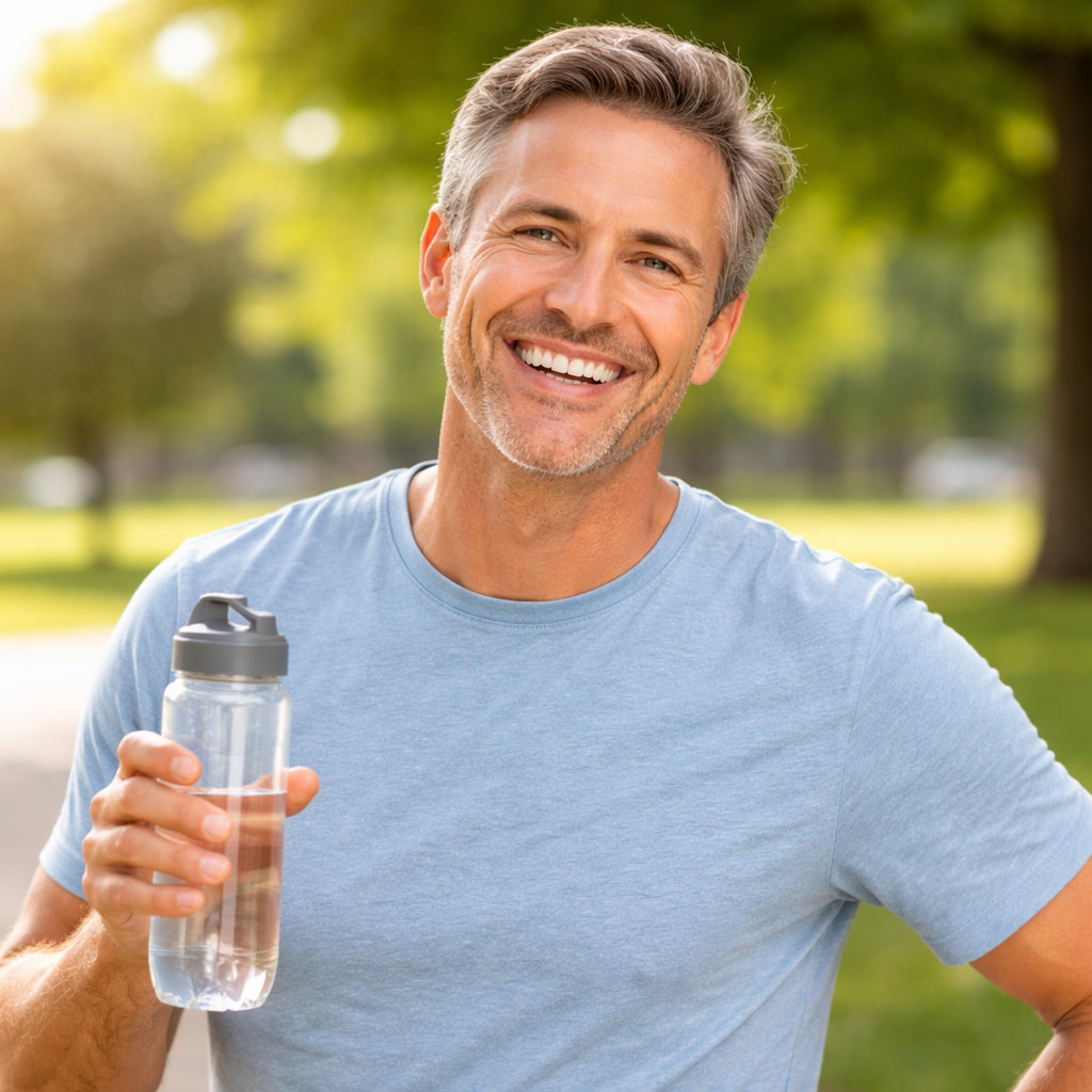 InsuLeaf review happy customer healthy lifestyle blood sugar support supplement results USA