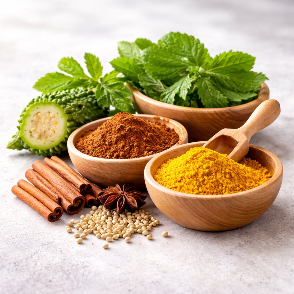 InsuLeaf review natural ingredients cinnamon bitter melon berberine gymnema blood sugar support herbs