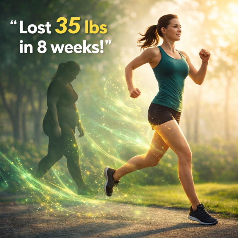 KEYSLIM DROPS review results showing weight loss transformation and fitness progress after using metabolism drops