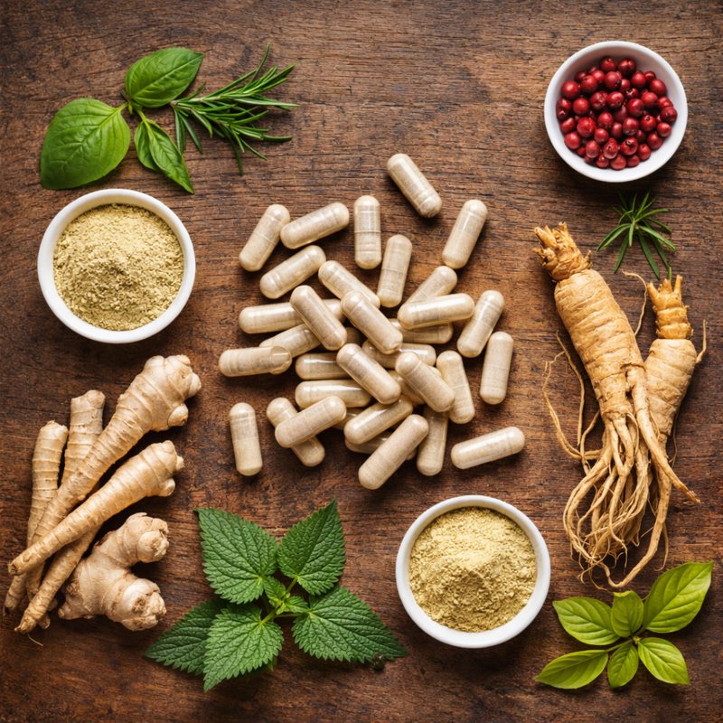 Natural herbal ingredients used in male vitality supplements – Men Balance Pro review natural formula for energy stamina and hormone balance