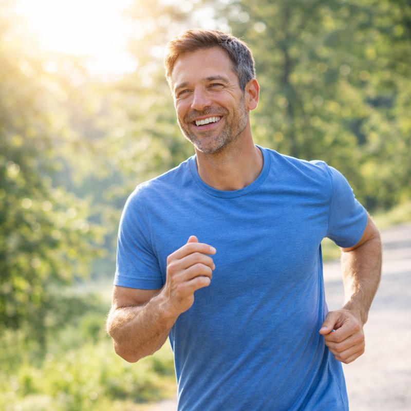 MitoThrive review showing improved energy stamina and active healthy lifestyle