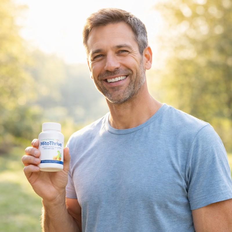 MitoThrive review energy supplement for mitochondrial health and daily energy support