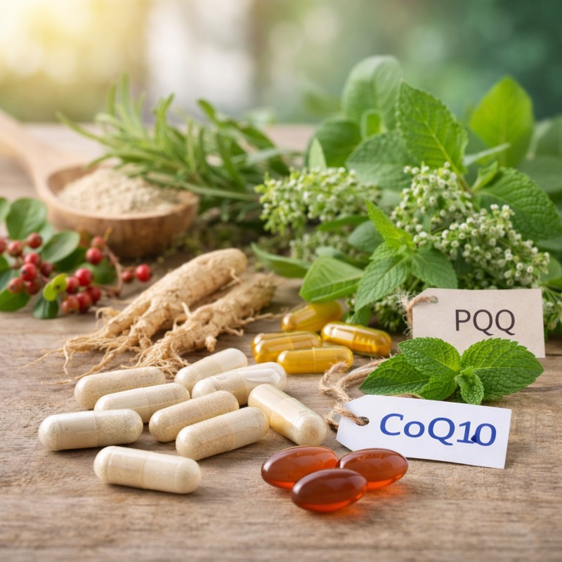 MitoThrive review natural ingredients for mitochondrial energy support supplement