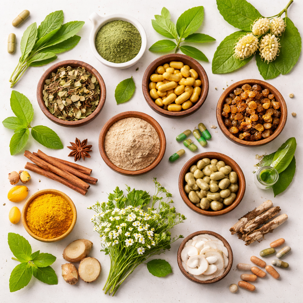 Nicoya PuraTea review natural herbal ingredients for weight loss including gymnema banaba guggul and metabolism boosting plants