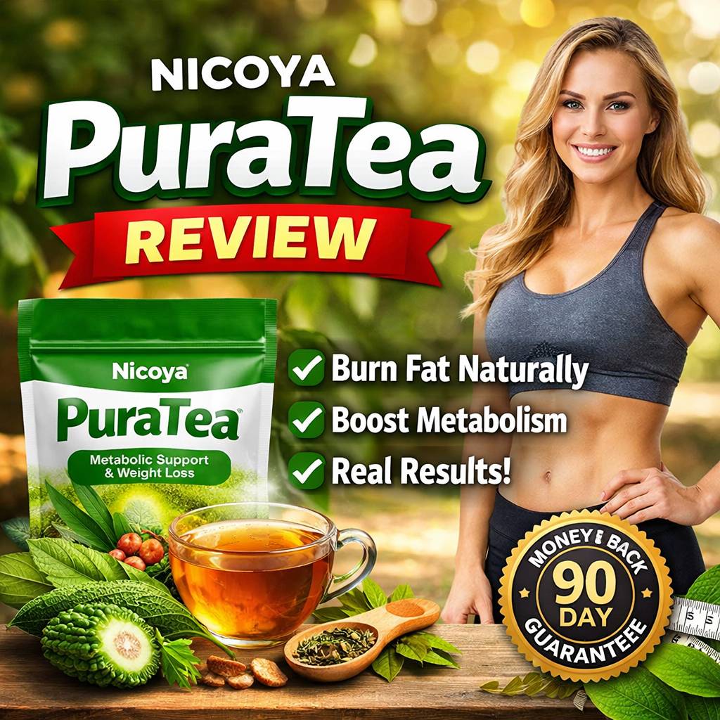 Nicoya PuraTea review herbal weight loss tea real results fat burning transformation and metabolism support