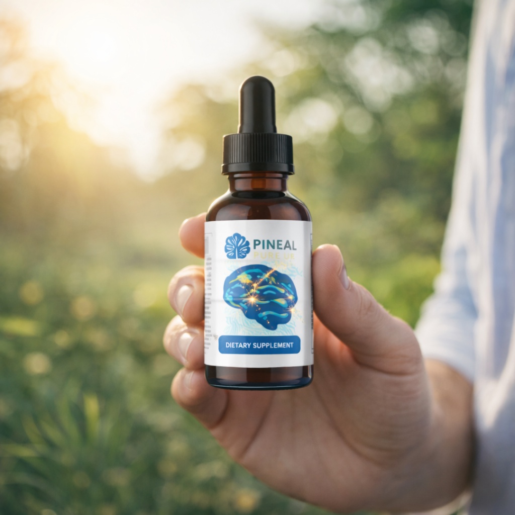 Pineal Pure review natural brain health supplement for focus memory and cognitive support