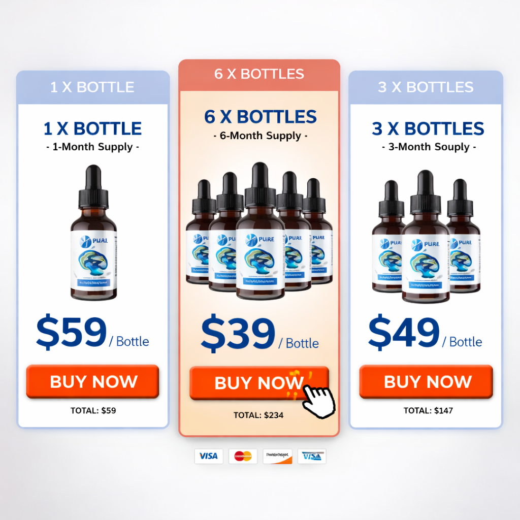 buy Pineal Pure supplement pricing bundle discount offer brain health formula