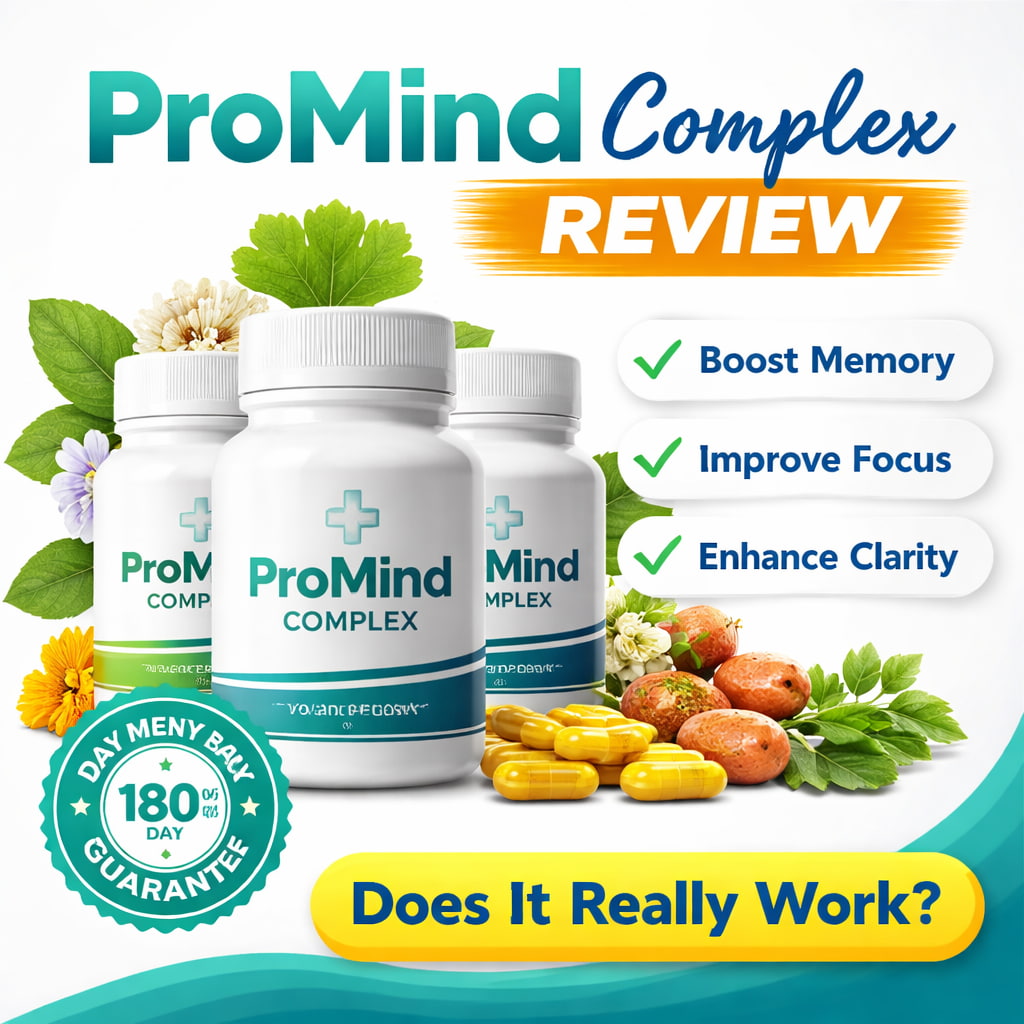 ProMind Complex review brain supplement for memory focus clarity natural cognitive support formula