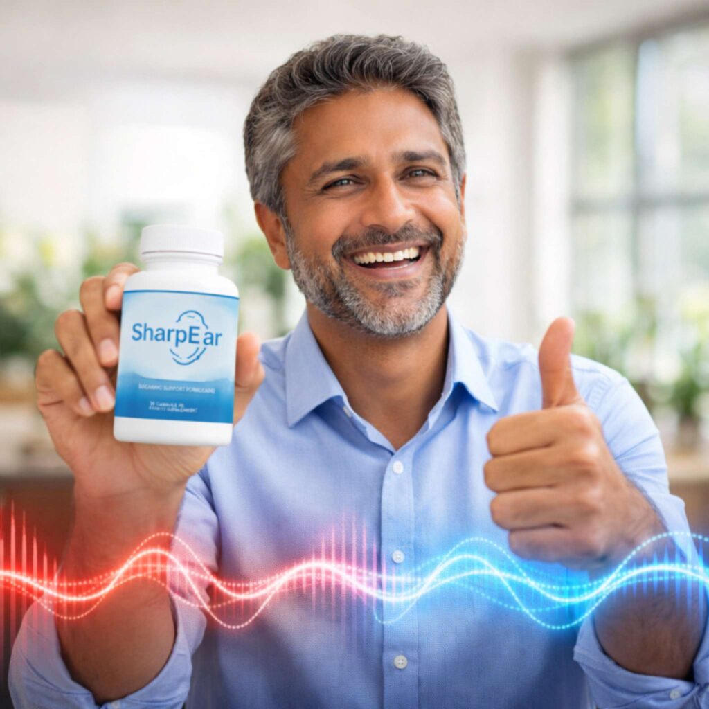 SharpEar review customer results showing improved hearing clarity after using the natural hearing support supplement