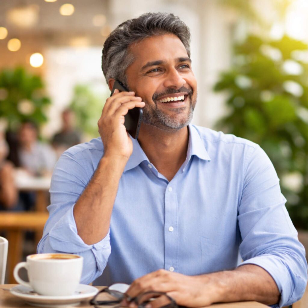 SharpEar review showing improved hearing clarity during conversation after using natural hearing support supplement