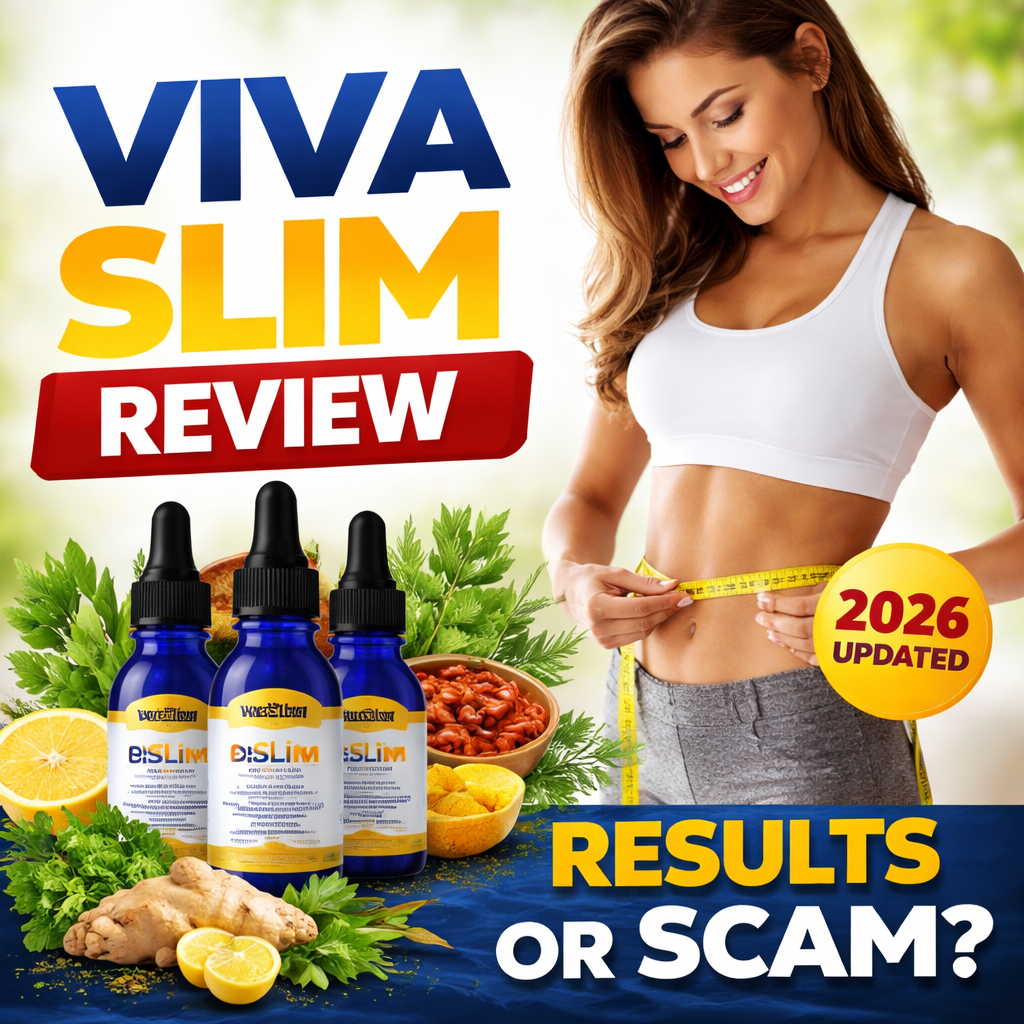 Viva Slim review weight loss supplement results metabolism booster natural fat burner before after 2026