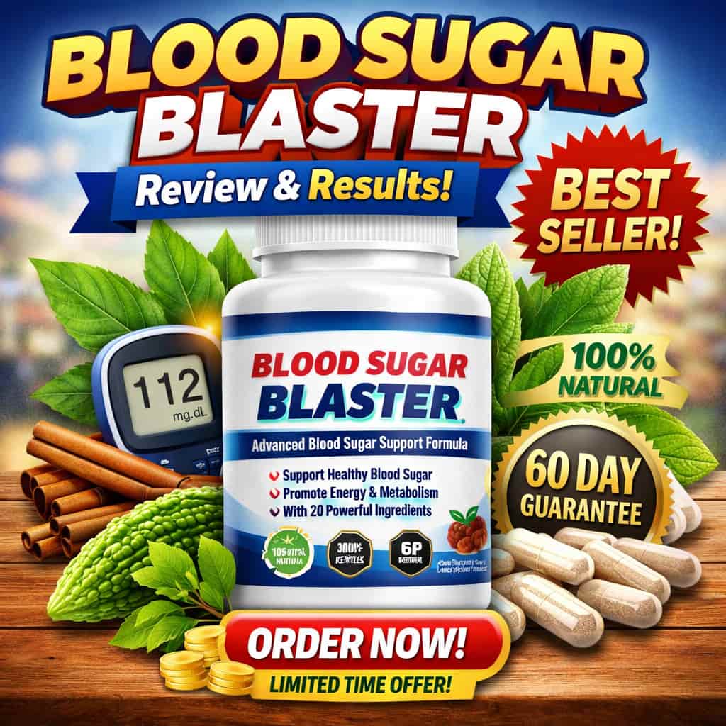 Blood Sugar Blaster review supplement for blood sugar support with natural ingredients and 60 day guarantee best blood sugar supplement