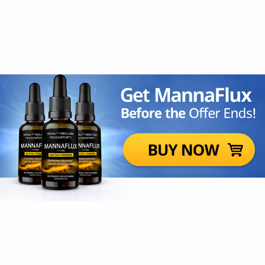 MannaFlux 180 day money back guarantee badge risk free supplement purchase