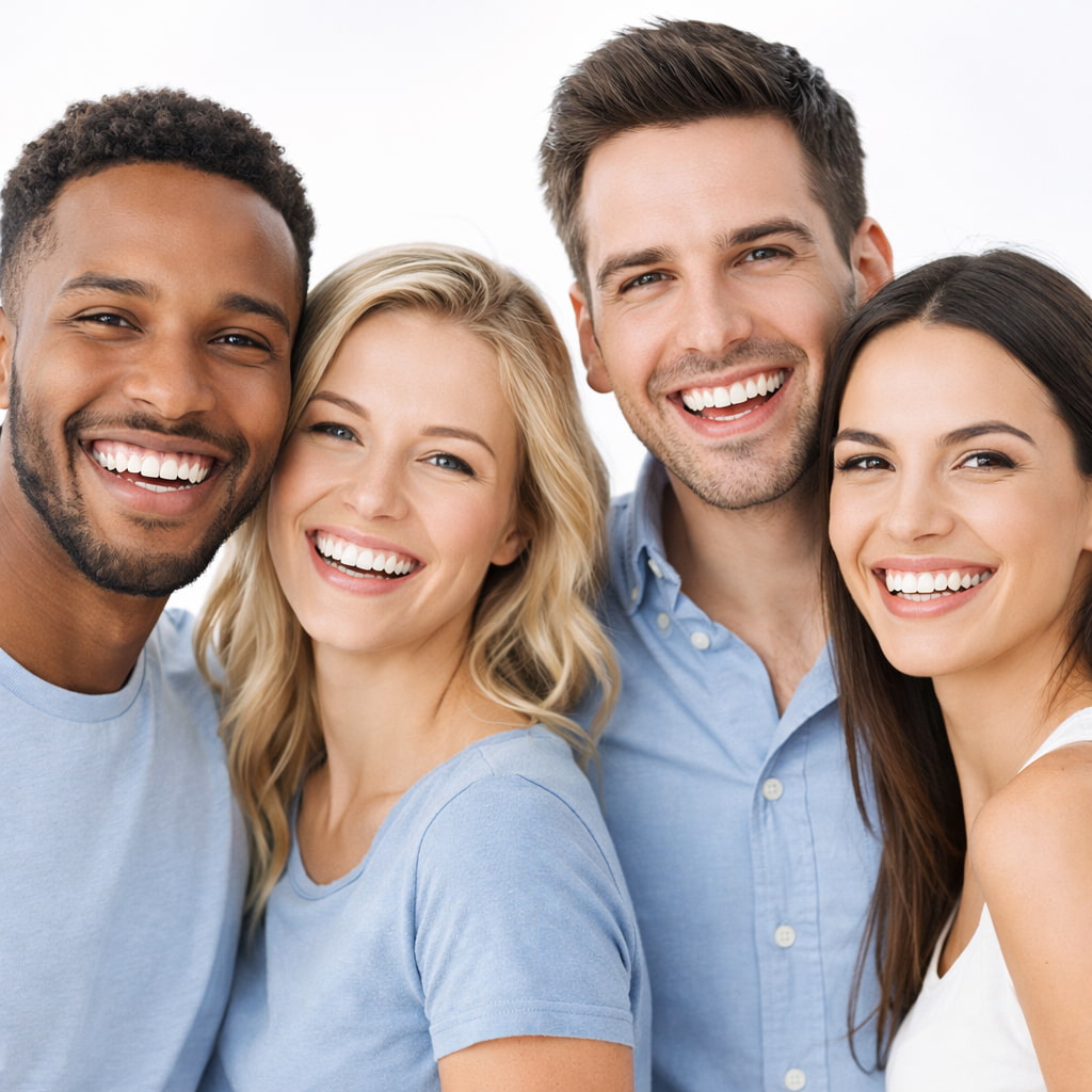 Dentolyn review happy people smiling healthy teeth fresh breath confidence oral health results natural supplement