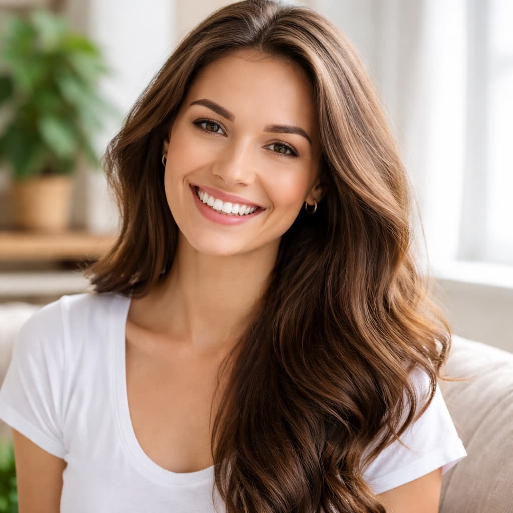 HairFortin review results healthy shiny thick hair natural hair growth supplement benefits image