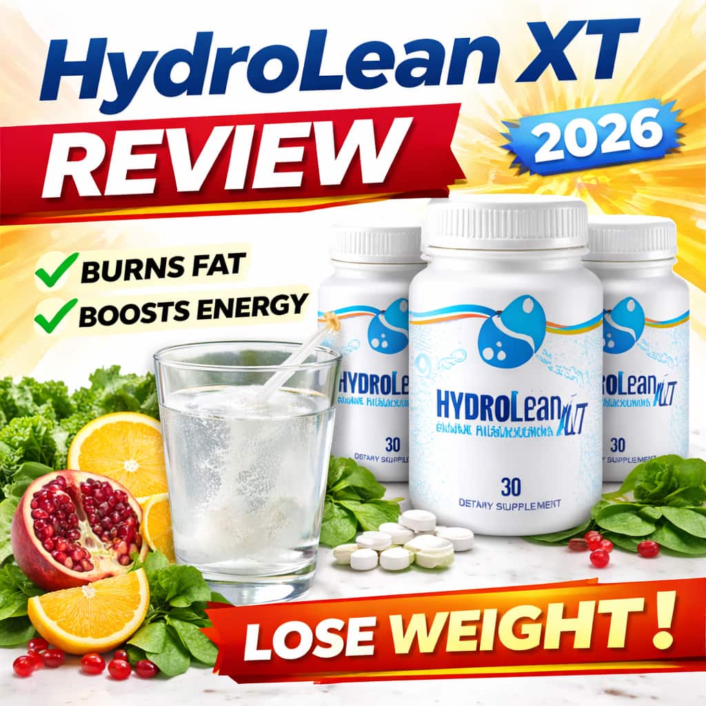 HydroLean XT review weight loss supplement natural fat burning metabolism booster 2026