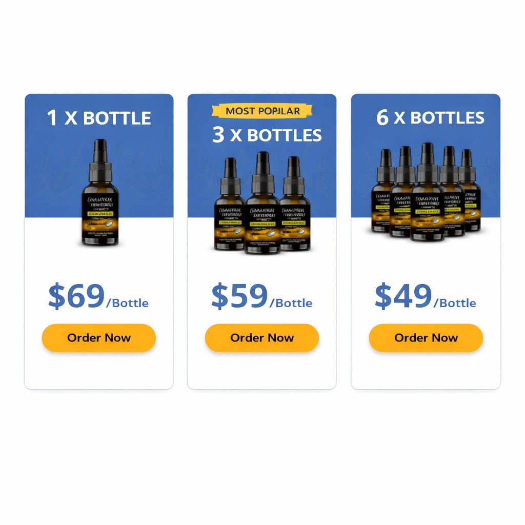 MannaFlux pricing packages 1 bottle 3 bottles 6 bottles discount offer comparison