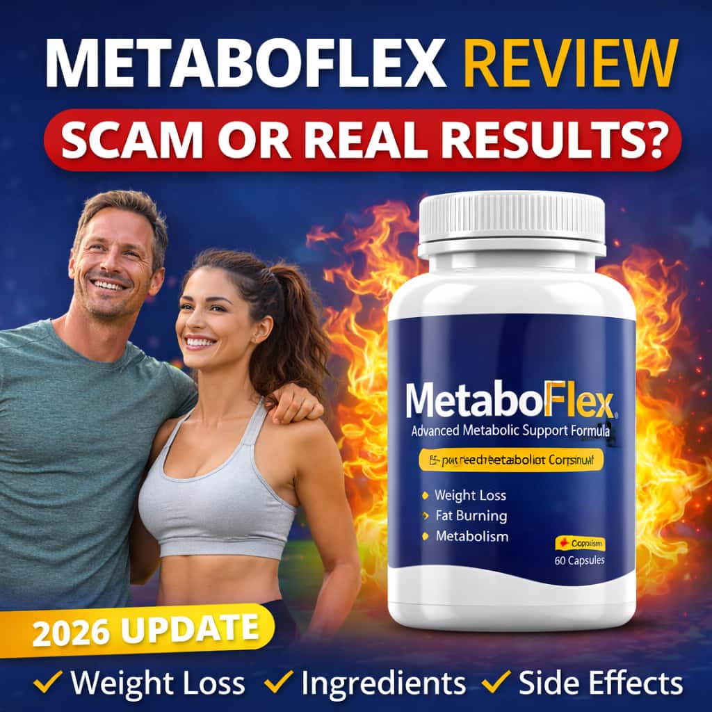 metaboflex review 2026 weight loss supplement fat burning metabolism booster scam or real results