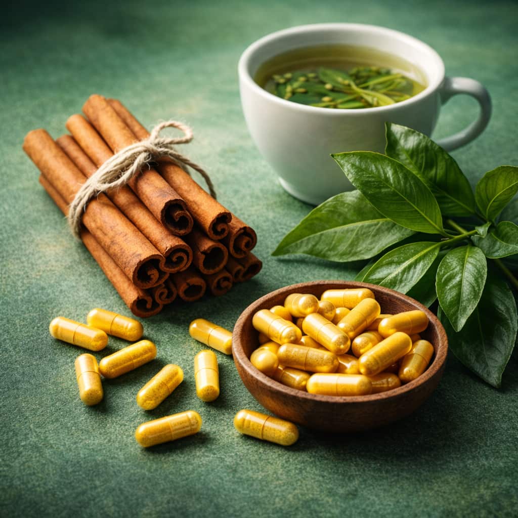 metaboflex review natural ingredients cinnamon green tea berberine capsules metabolism support weight loss