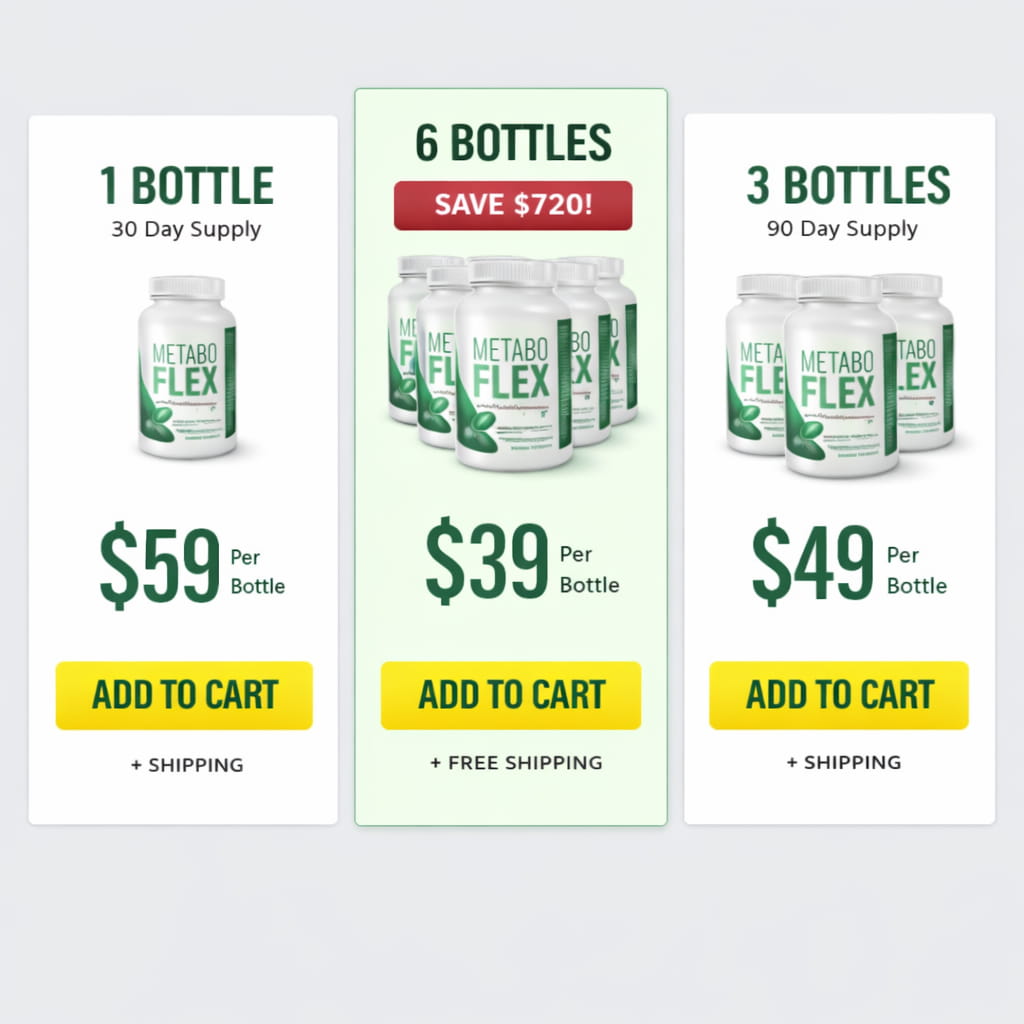 metaboflex review pricing bottles discount offer buy metaboflex best price weight loss supplement deals