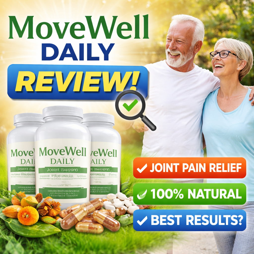 MoveWell Daily review joint pain relief supplement featured image mobility support formula