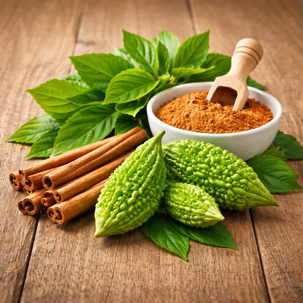 RegenVive ingredients cinnamon bitter melon gymnema leaves natural blood sugar support supplement