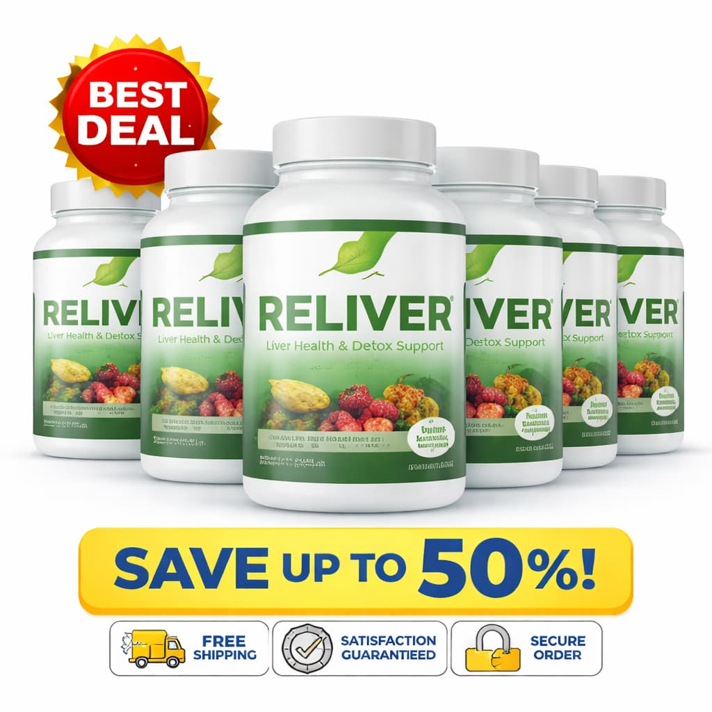 RELIVER review price discount bundle offer supplement bottles buy RELIVER best deal official website