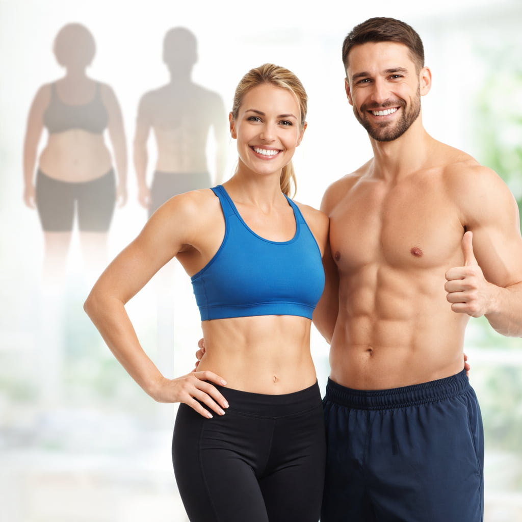 RELIVER review weight loss transformation healthy man and woman fitness result liver detox supplement benefits