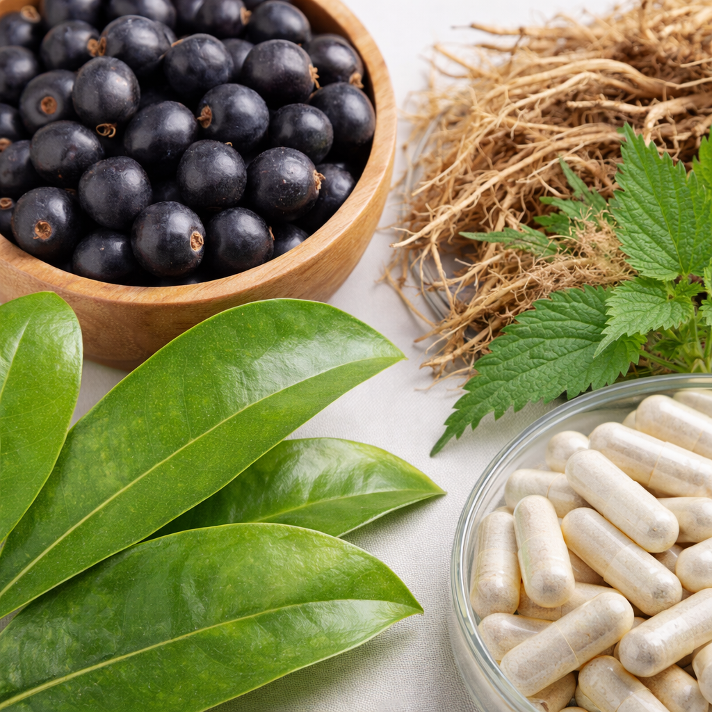 Steel Flow Pro ingredients natural herbal supplement saw palmetto nettle root graviola leaves prostate health formula review