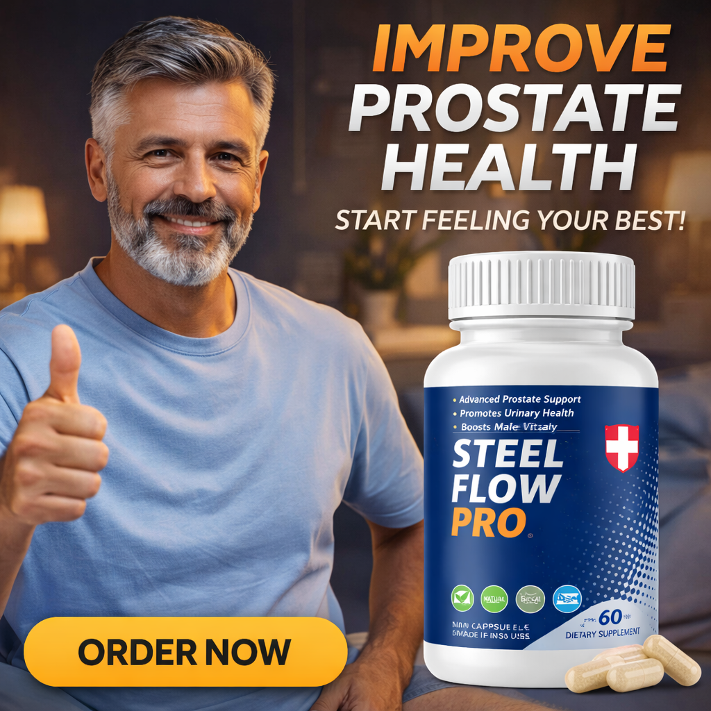 Steel Flow Pro review prostate health supplement male vitality urinary support capsules buy Steel Flow Pro results