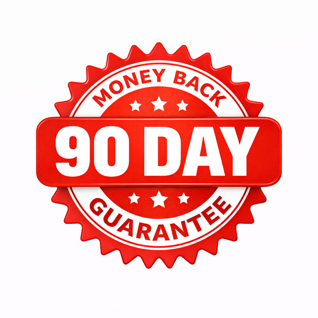 TrimPure 90 day money back guarantee badge risk free weight loss supplement secure purchase