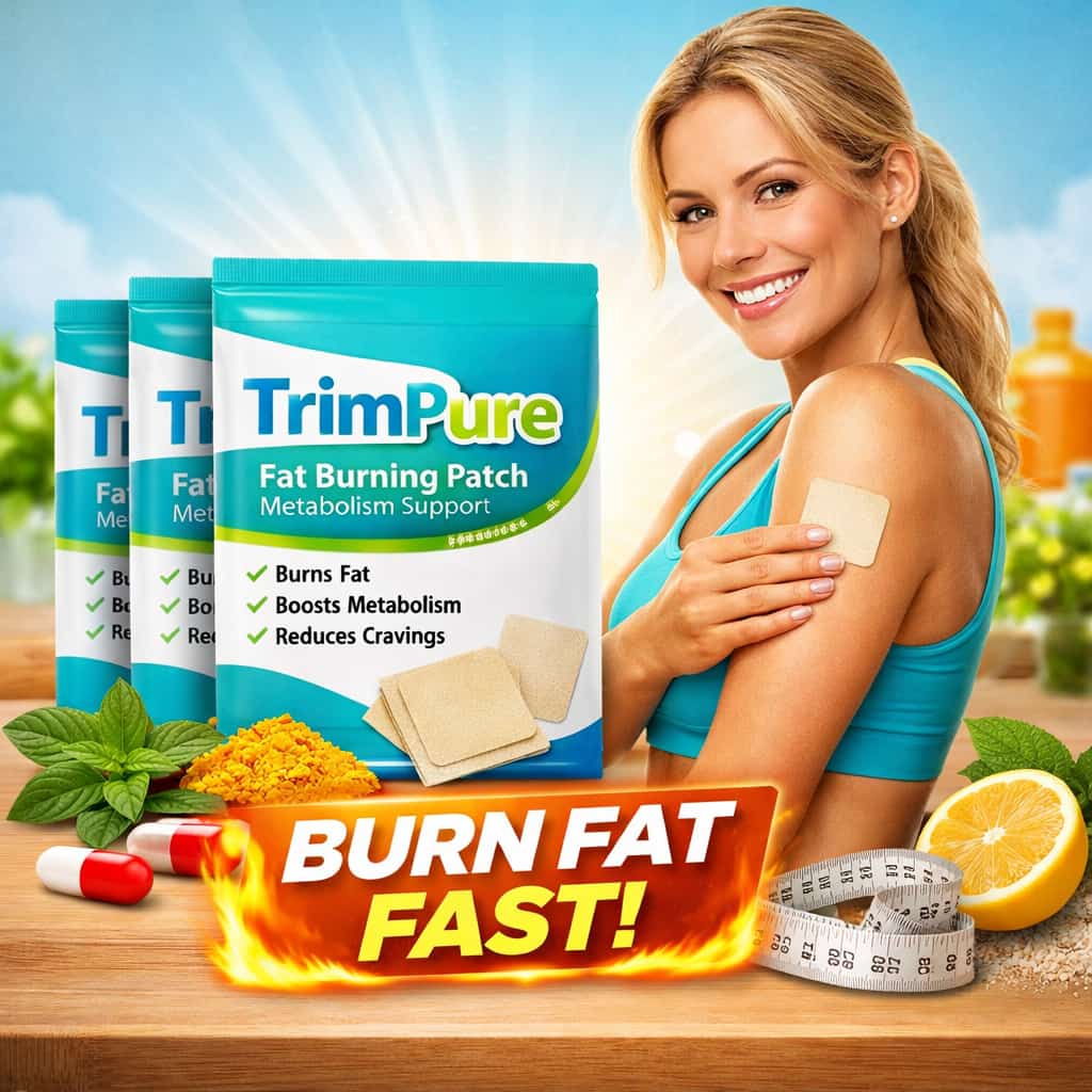 TrimPure fat burning patch review weight loss metabolism booster natural supplement results