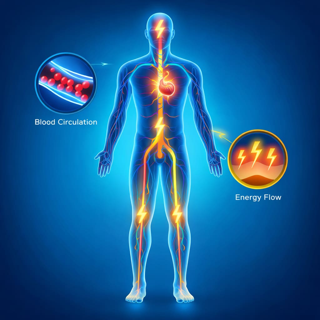 VigoSurge review blood circulation diagram male energy flow improves stamina performance naturally