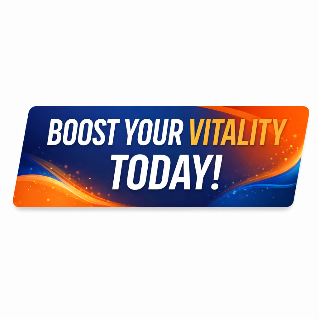 VigoSurge review call to action banner boost male vitality buy VigoSurge official website today