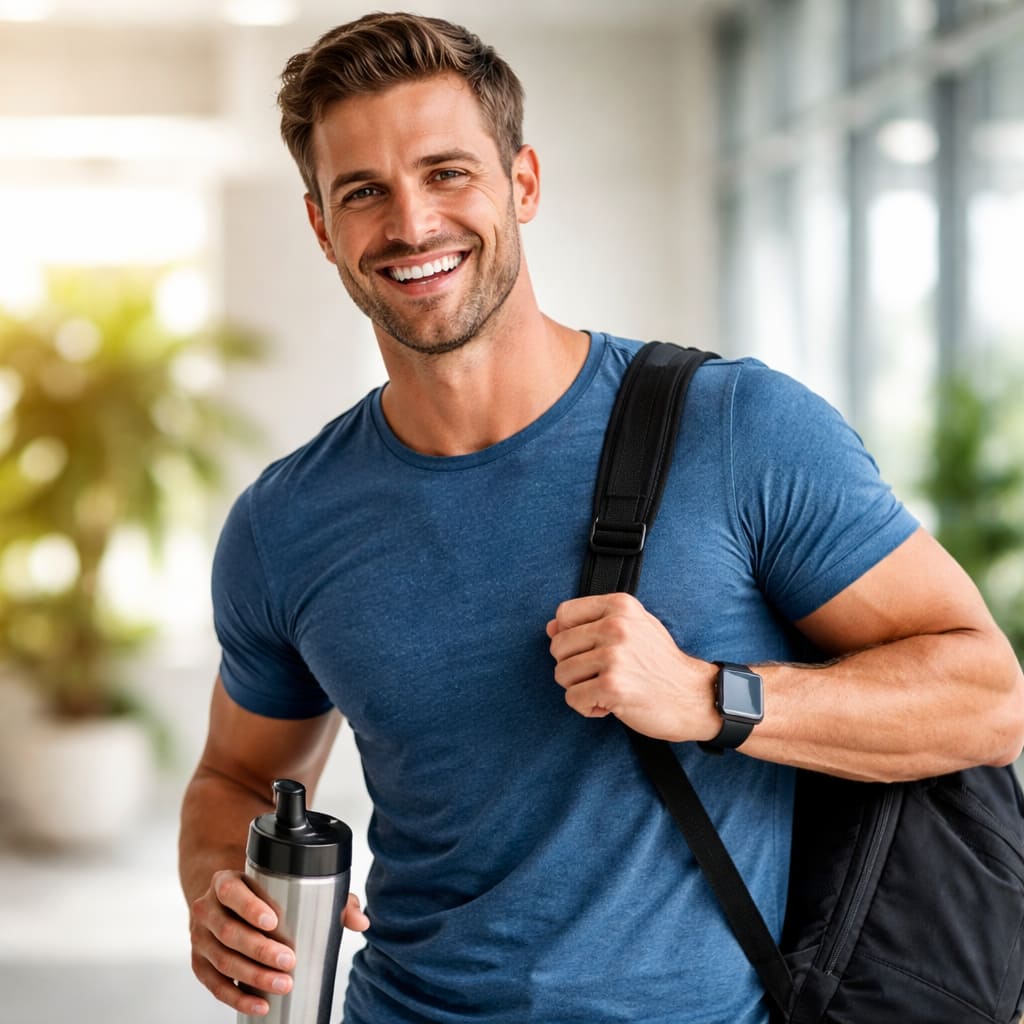 VigoSurge review healthy confident man boosting male vitality energy stamina naturally