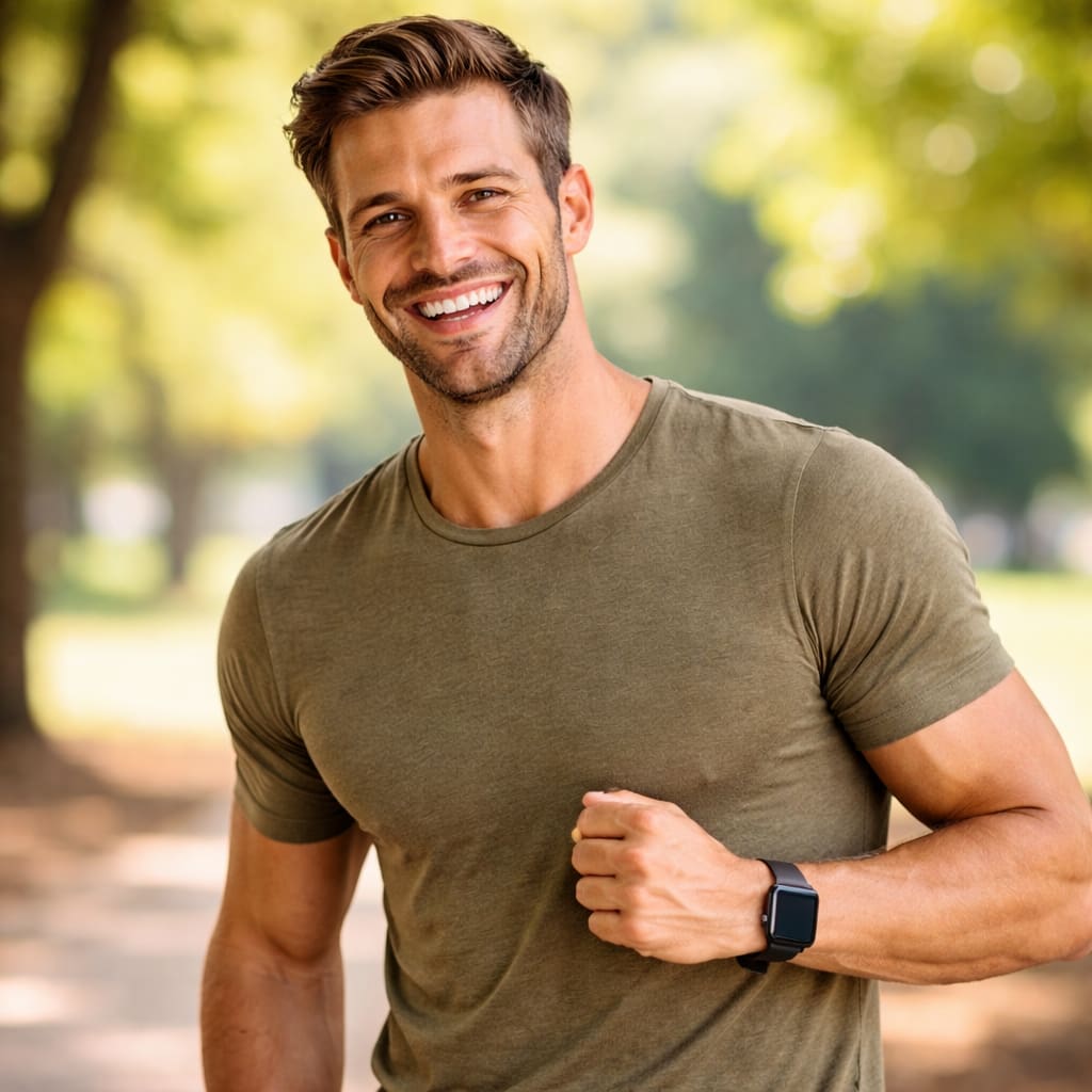 VigoSurge review confident man healthy lifestyle improved stamina energy male vitality results
