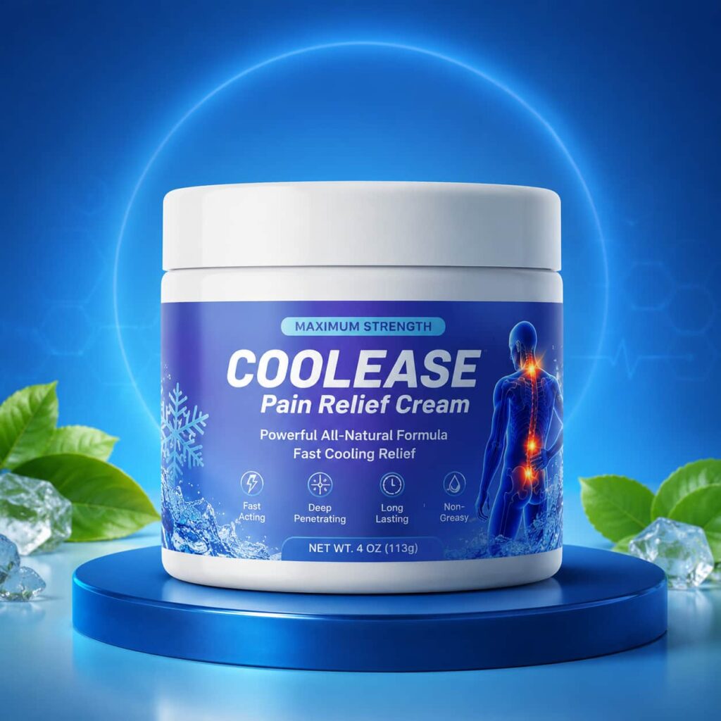 CoolEase review cooling pain relief cream for joint support and muscle recovery
